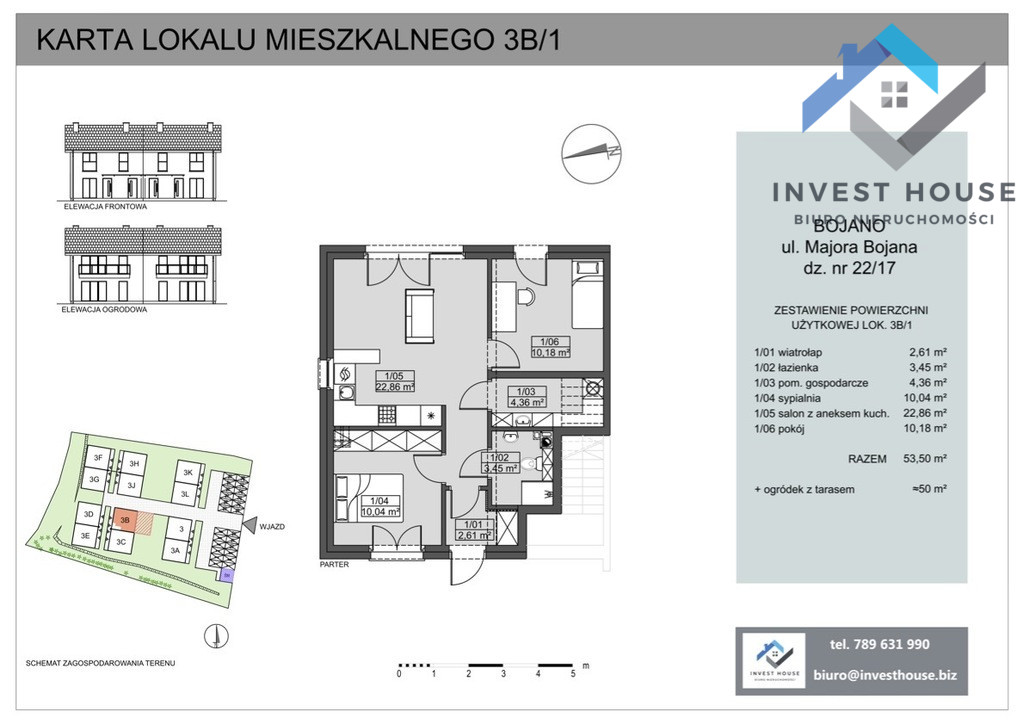 Mieszkanie Sprzedaż Bojano Majora Bojana